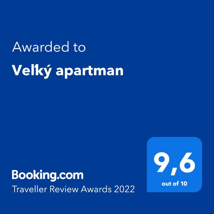 Velky Apartman Pressburg Exterior foto
